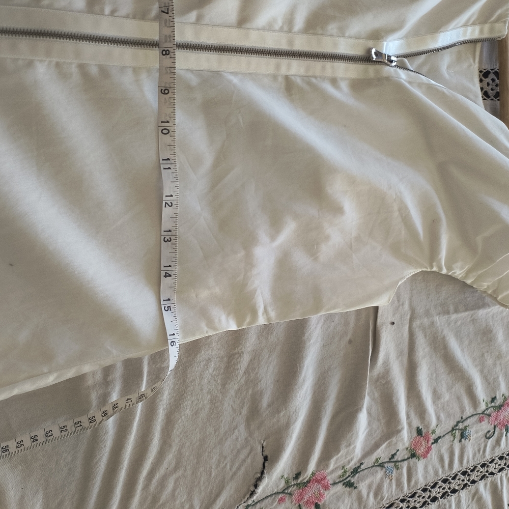 Dolce Gabbana white midi dress - Picture 6 of 10